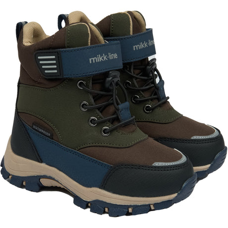 Mikk-Line Chocolate Chip Winter Boot Tex Velcro