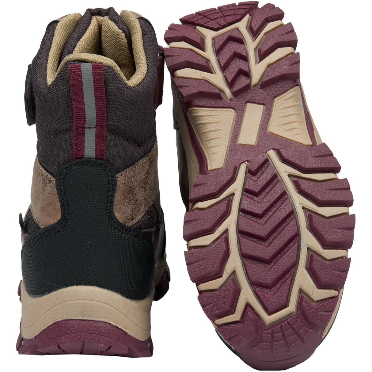 Mikk-Line Raisin Winter Boot Tex Velcro