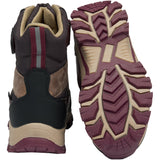 Mikk-Line Raisin Winter Boot Tex Velcro
