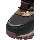 Mikk-Line Raisin Winter Boot Tex Velcro