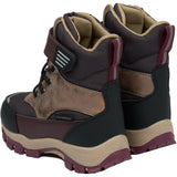 Mikk-Line Raisin Winter Boot Tex Velcro