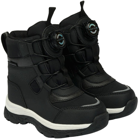 Mikk-Line Black Winter Boot Tex Spin