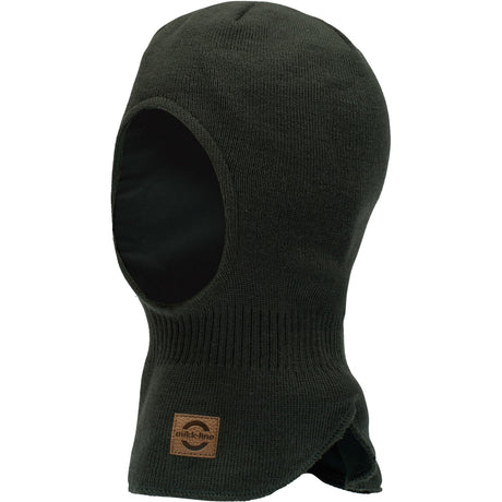 Mikk-Line Darkest Sprouse Knitted Balaclava With Wool & Windstop