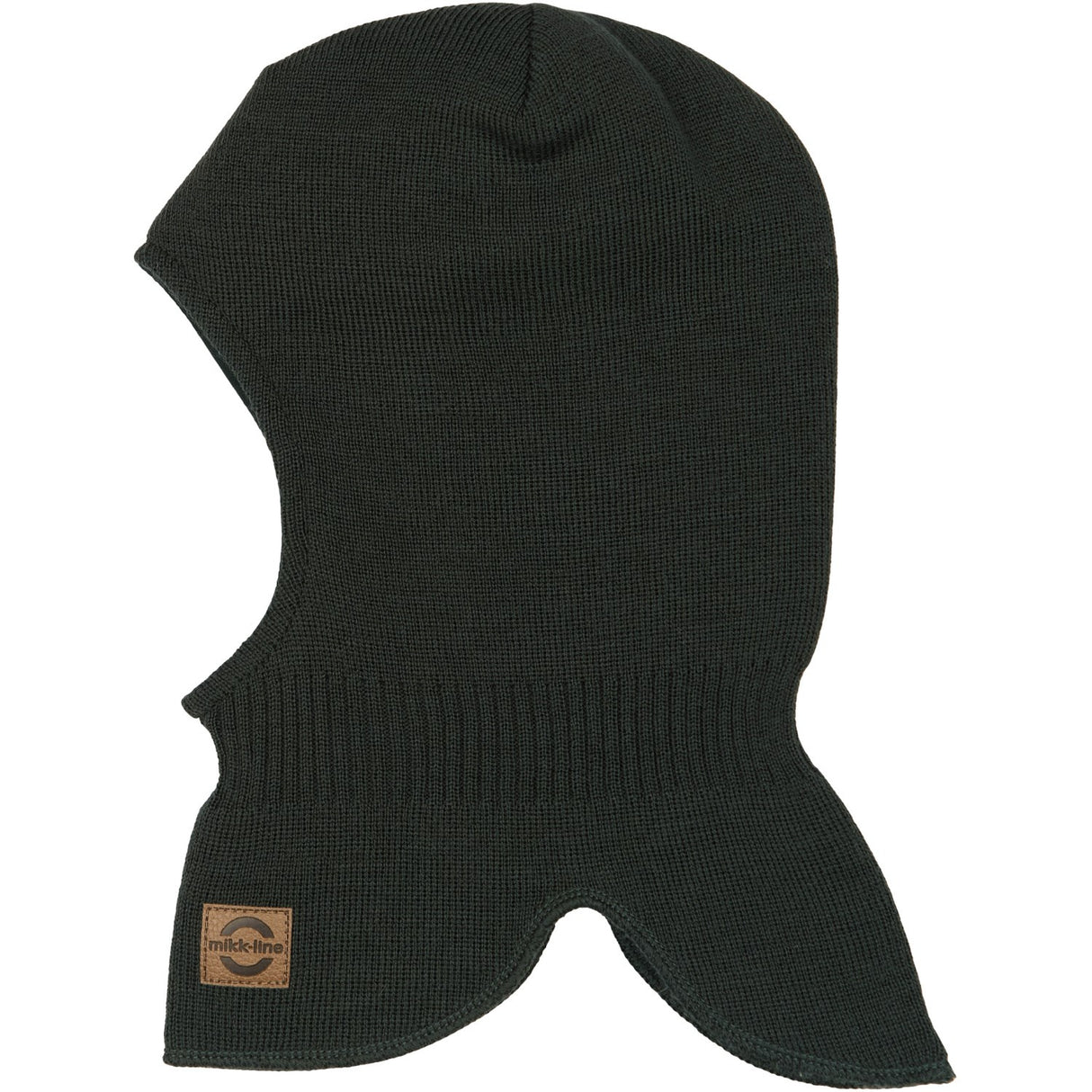 Mikk-Line Darkest Sprouse Knitted Balaclava With Wool & Windstop