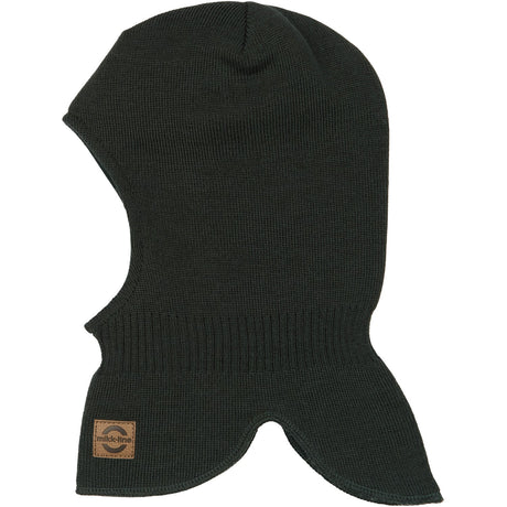 Mikk-Line Darkest Sprouse Knitted Balaclava With Wool & Windstop
