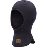 Mikk-Line Raisin Knitted Balaclava With Wool & Windstop