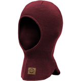 Mikk-Line Rum Raisin Knitted Balaclava With Wool & Windstop
