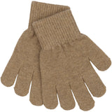 Mikk-Line Chocolate Chip-Melange Denver-Medal Bronze Magic Gloves 3 Pack