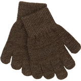 Mikk-Line Apple Butter-Chocolate Chip-Doeskin Magic Gloves 3 Pack With Lurex