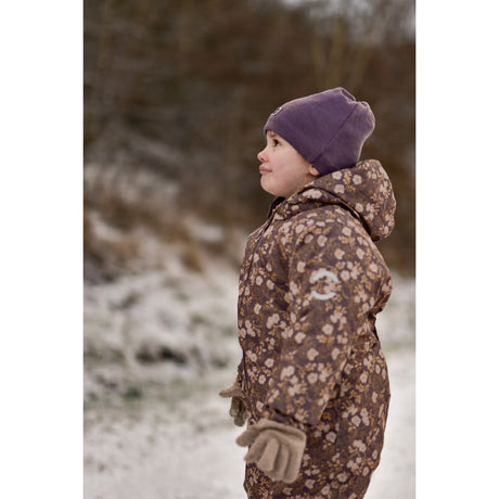 Mikk-Line Apple Butter-Chocolate Chip-Doeskin Magic Gloves 3 Pack With Lurex