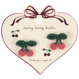 Konges Sløjd Cherry 2 Pack Pearly Hair Clips Cherry