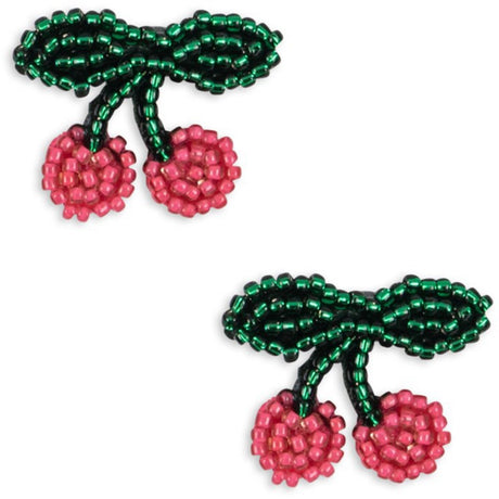Konges Sløjd Cherry 2 Pack Pearly Hair Clips Cherry