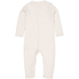 COPENHAGEN COLORS Cream Pointelle Heart Full Body