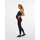 Mama;licious Black Mlpaulette Strap Active Jumpsuit Noos