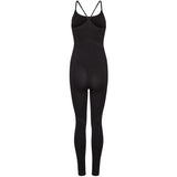 Mama;licious Black Mlpaulette Strap Active Jumpsuit Noos