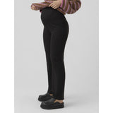 Vero Moda Maternity Black Vmmella Wide Flared Pants Jrs Noos