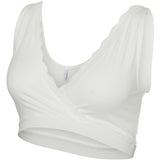 Mama;licious Snow White Black Mlhelena Crossy Lace Bra 2F 2-P Noos