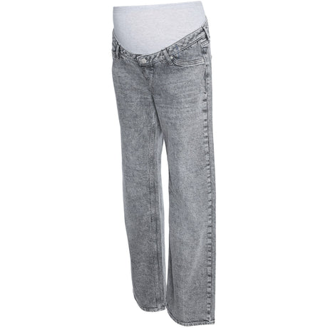 Vero Moda Maternity Medium Grey Denim Vmmtessa Wide Jeans Ra206 Ga Noos