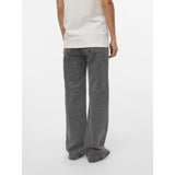 Vero Moda Maternity Medium Grey Denim Vmmtessa Wide Jeans Ra206 Ga Noos