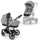 Cybex Silver Stone Grey Eos Lux