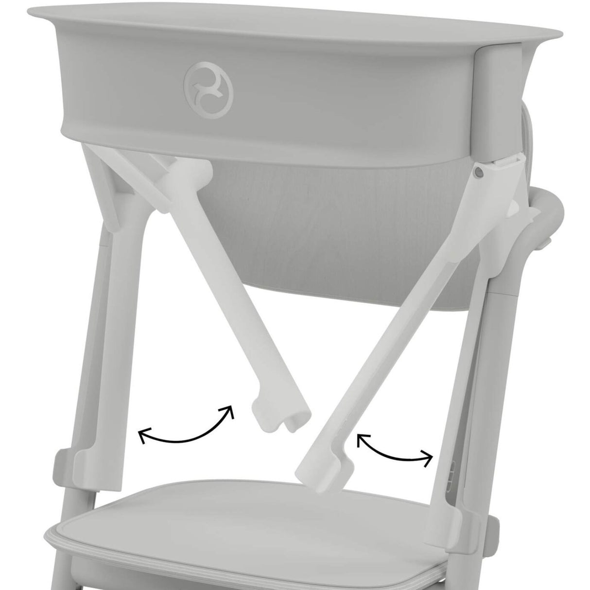 Cybex Suede Grey Lemo Training Tower