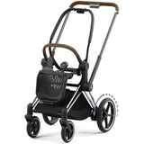 Cybex Chrome Brown E-Priam Fram Incl. Hard Seat Part