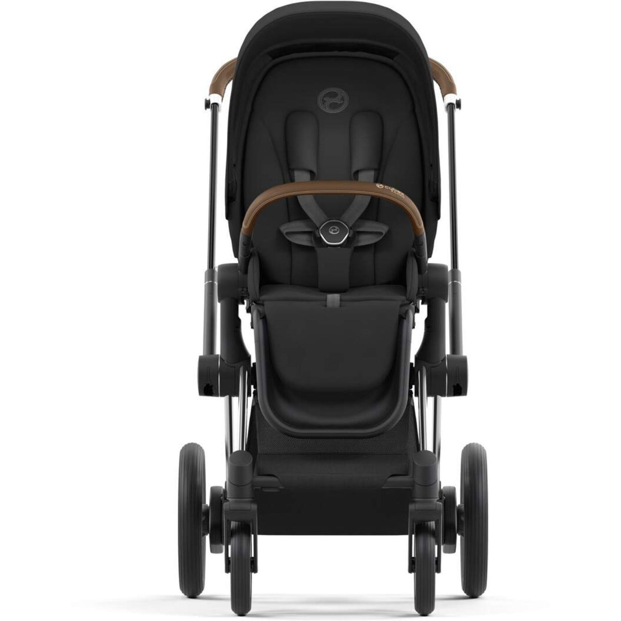 Cybex Chrome Brown E-Priam Fram Incl. Hard Seat Part