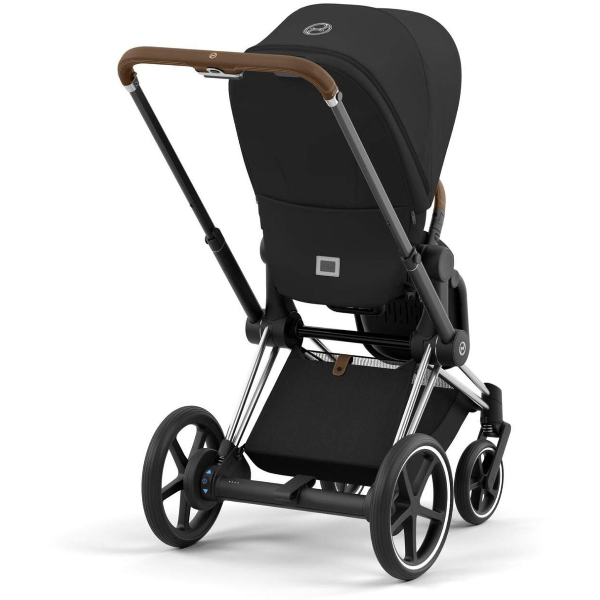 Cybex Chrome Brown E-Priam Fram Incl. Hard Seat Part