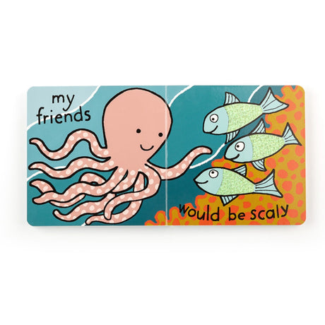 Jellycat If I Were An Octopus Cardboard Book
