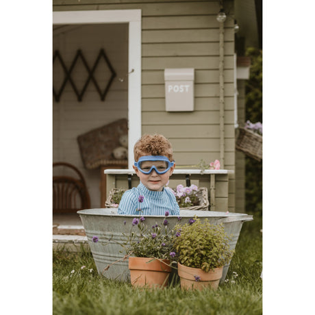 Vanilla COPENHAGEN Azure Blue Swim Mask