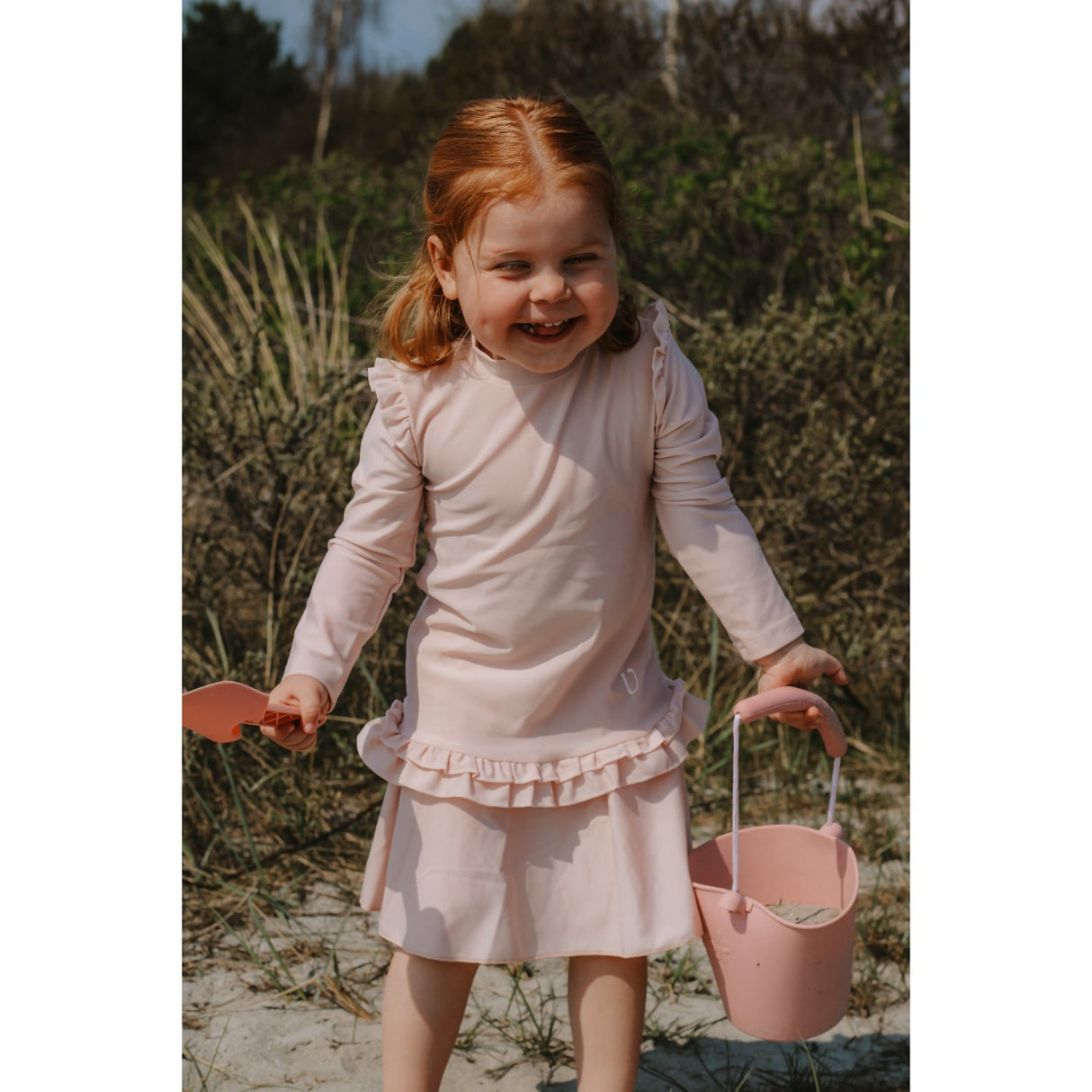 Vanilla COPENHAGEN English Rose Bathing blouse