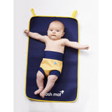 Splash About Yellow/Navy Happy Nappy