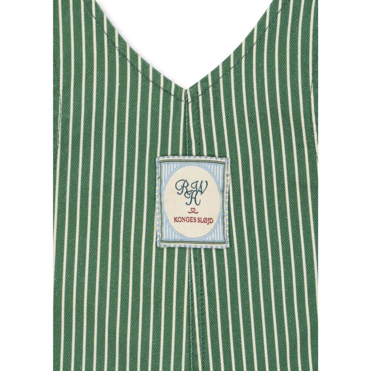 Konges Sløjd Stripe Eden RHW X KS Jack Overalls Gots