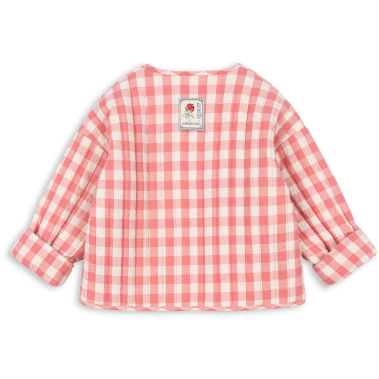 Konges Sløjd Peach Blossom Check RHW X KS Bella Jacket