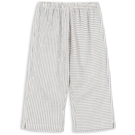Konges Sløjd Stripe Bluie RHW X KS Duo Pants Gots