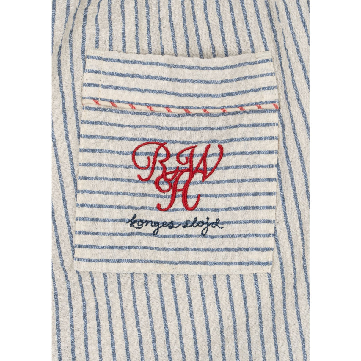 Konges Sløjd Stripe Bluie RHW X KS Duo Pants Gots