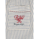 Konges Sløjd Stripe Bluie RHW X KS Duo Pants Gots