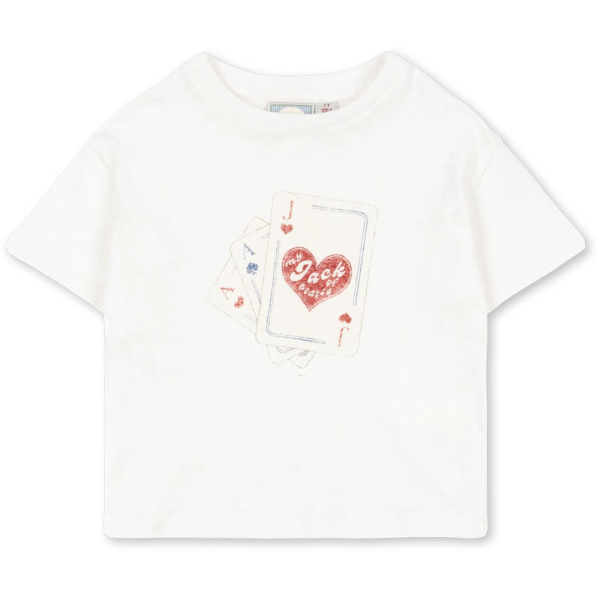 Konges Sløjd Antique White RHW X KS Jack Tee Ocs