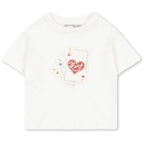 Konges Sløjd Antique White RHW X KS Jack Tee Ocs