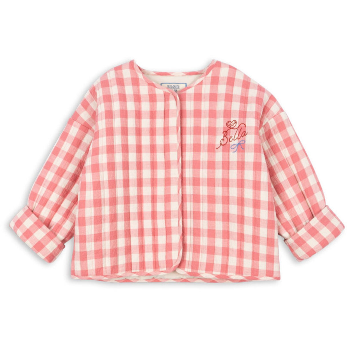 Konges Sløjd Peach Blossom Check RHW X KS Bella Jacket