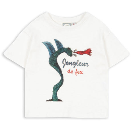 Konges Sløjd Antique White RHW X KS Jongleur Tee Ocs