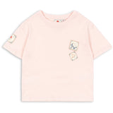 Konges Sløjd Chalk Pink RHW X KS Lettre Tee Ocs