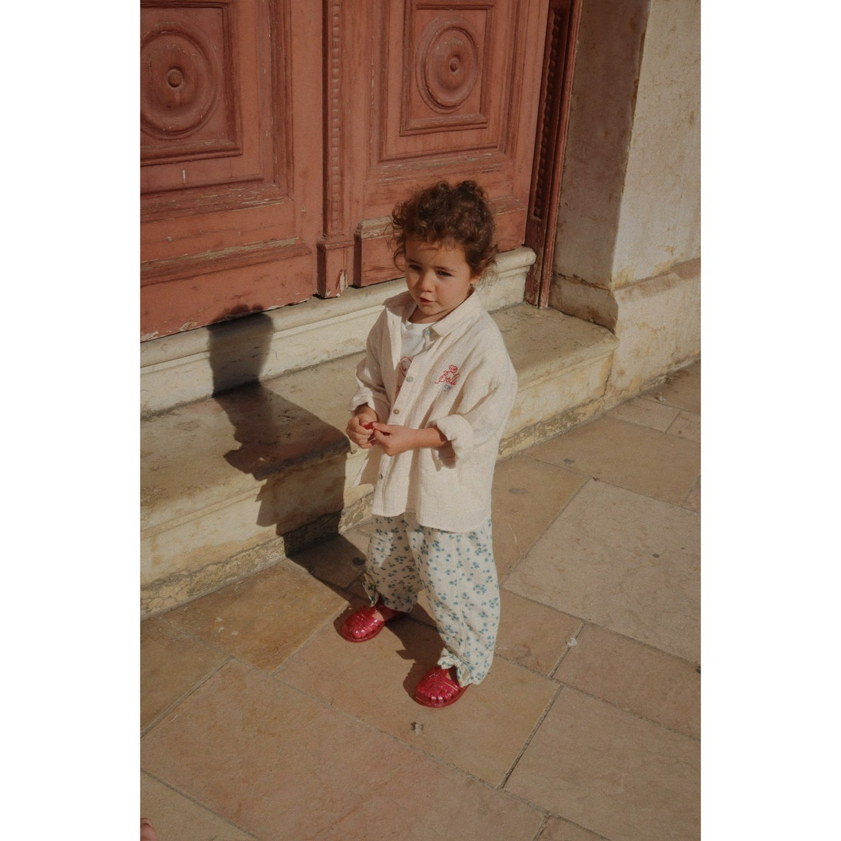 Konges Sløjd Forget Me Not RHW X KS Mioblu Pants Gots