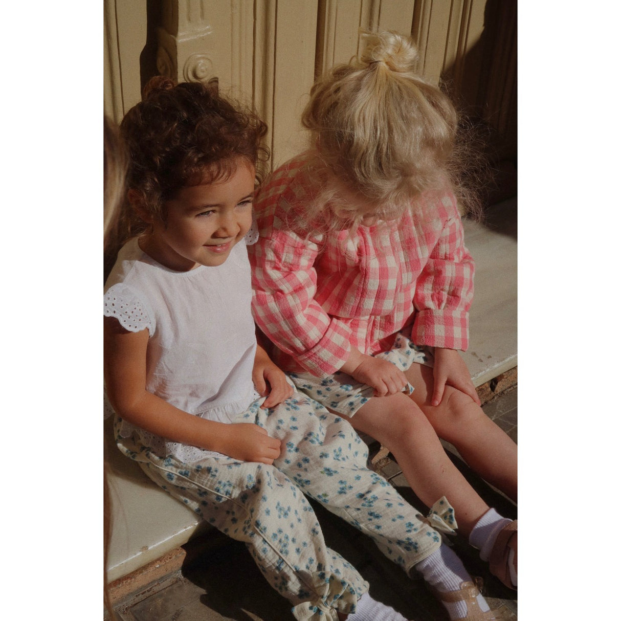 Konges Sløjd Peach Blossom Check RHW X KS Bella Jacket