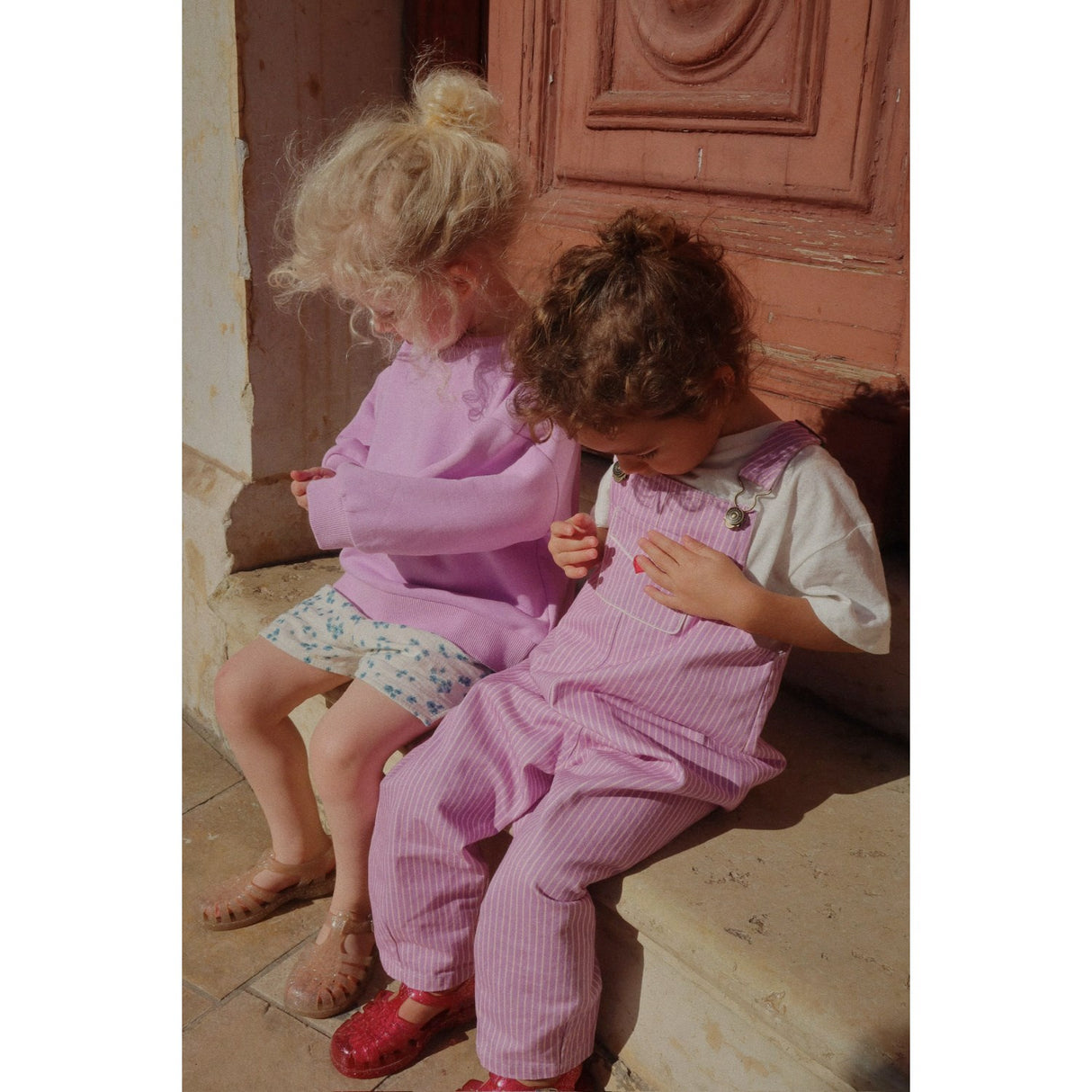 Konges Sløjd Stripe Lupino RHW X KS Lettre Overalls Gots