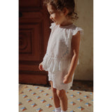 Konges Sløjd Optic White RHW X KS Fiori Top Gots