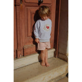 Konges Sløjd Light Grey Melange RHW X KS Jack Sweat Ocs