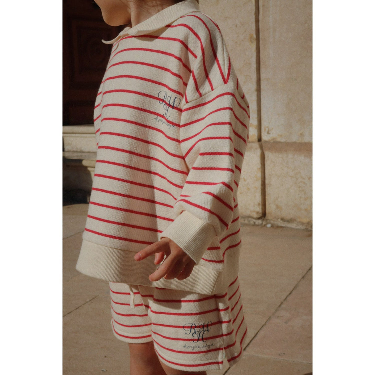 Konges Sløjd Porta Tripe RHW X KS Largo Shorts Gots