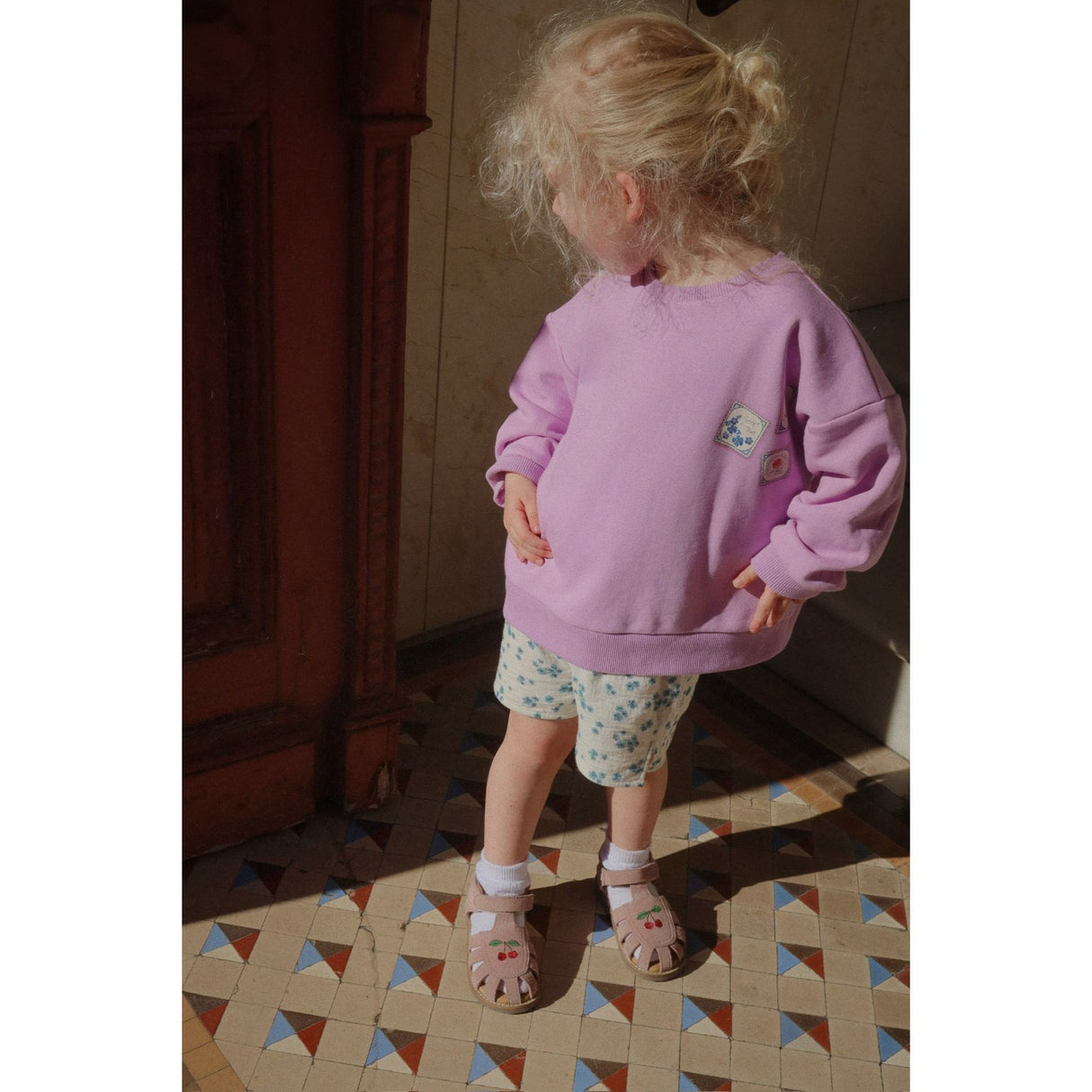 Konges Sløjd Lupine RHW X KS Lettre Sweat Ocs