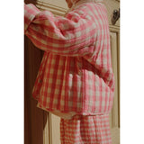 Konges Sløjd Peach Blossom Check RHW X KS Bella Jacket